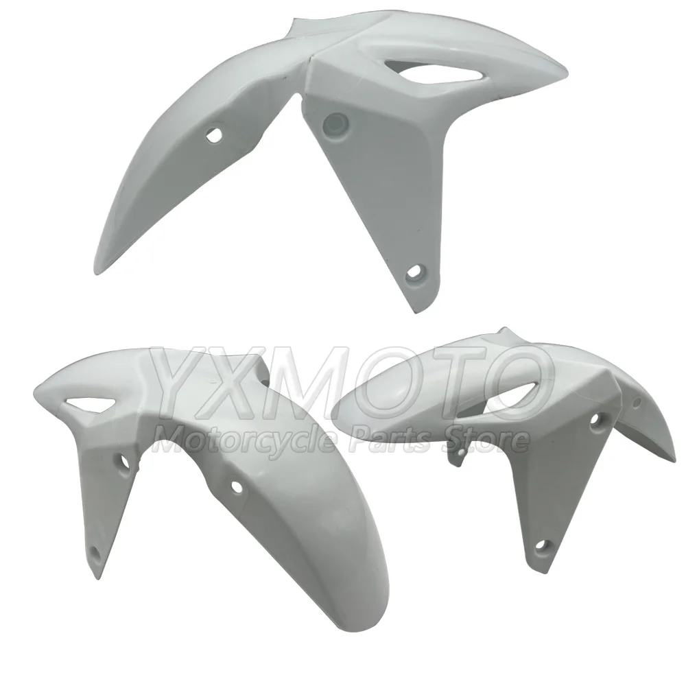 ABS front fender sand plate Mud Splash Guard Mudguards fairing fit for CB400F CB500F CB500X CB500R CB400X 2016-2018