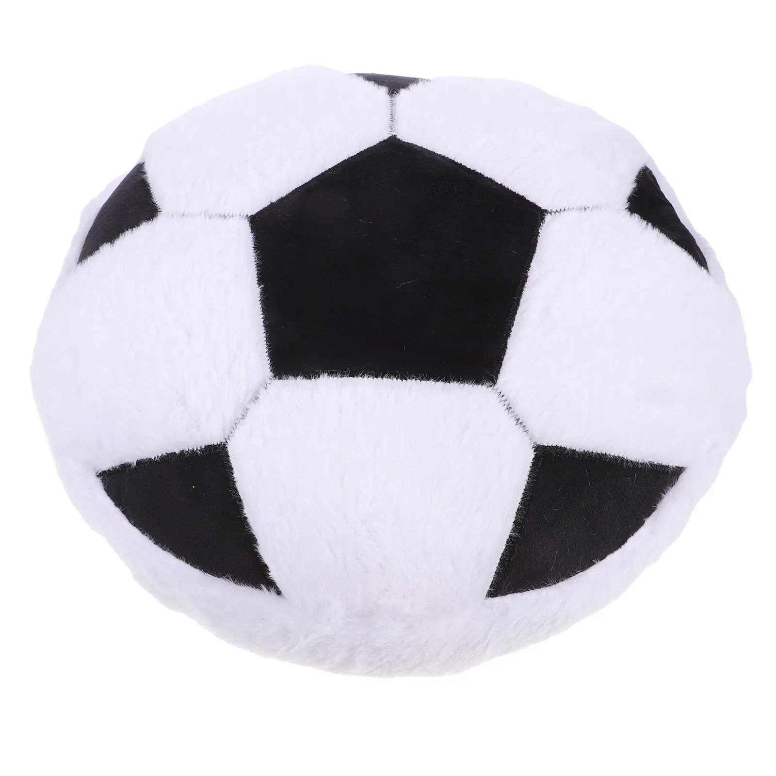 

Football Cushion Soft Sofa Throw Pillow Round Stuffed Soccer Ball Comfortable Home Bedroom Decorative Sports Ball Pillow