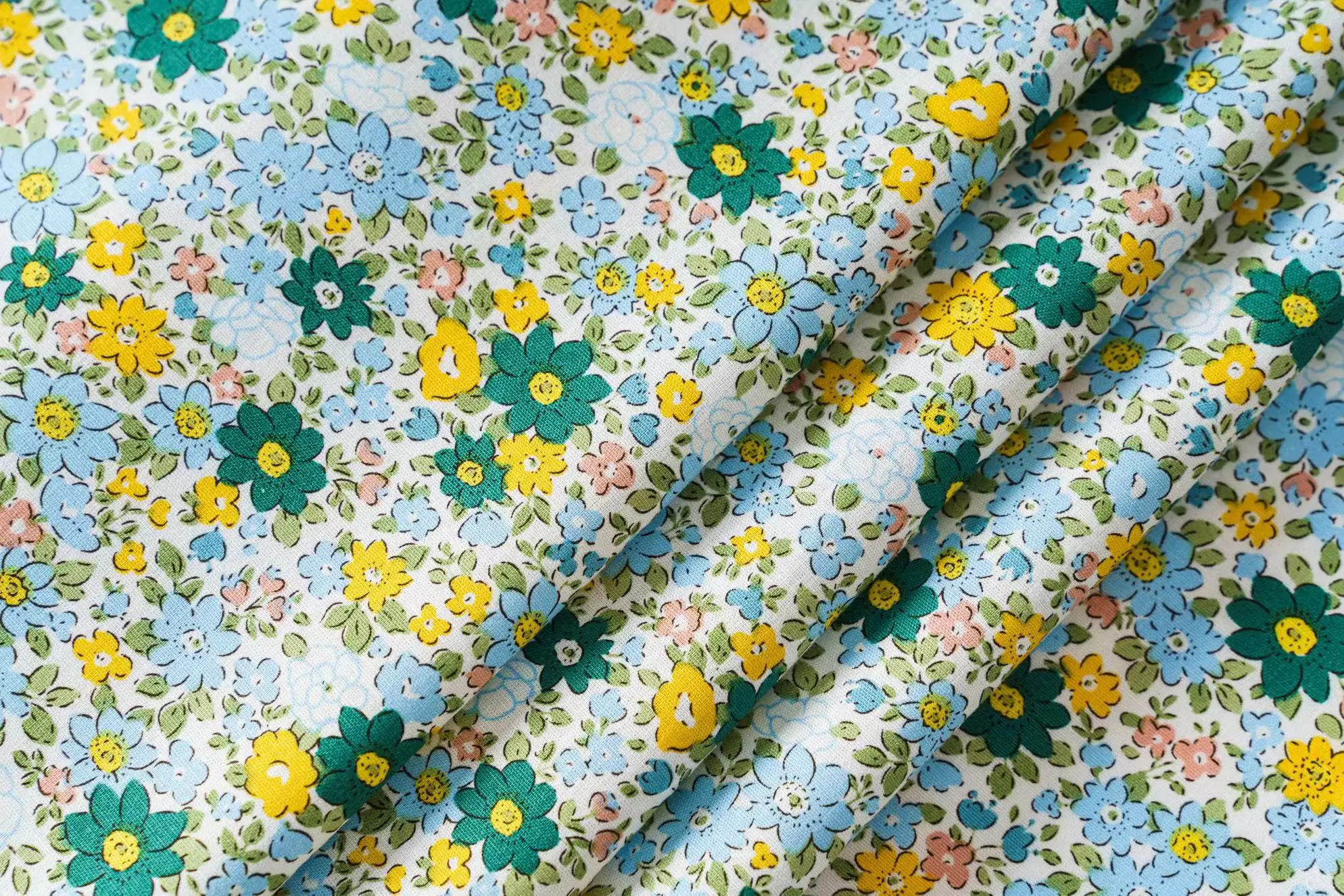 Farbiger, neuer, reiner 100% Baumwoll-Popeline 40S Stoff für Kinder, Baby, Nähen, Kleider, Röcke, DIY, handgemachtes Patchwork, Meterware – Detail 9