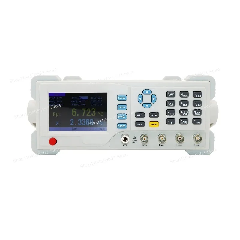 

High Precision Benchtop LCR Tester (ET4501/ET4510), Tests Capacitance/Ground Insulation Resistance/Inductance, Lab Use