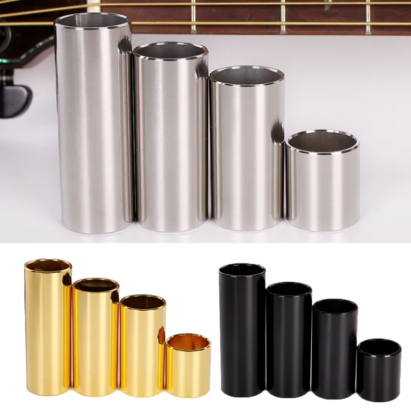 الفولاذ المقاوم للصدأ المعادن الغيتار الشريحة المنزلق إصبع المفصل سلسلة الشرائح لهجة لملحقات سلسلة الغيتار البلد البلوز الجاز