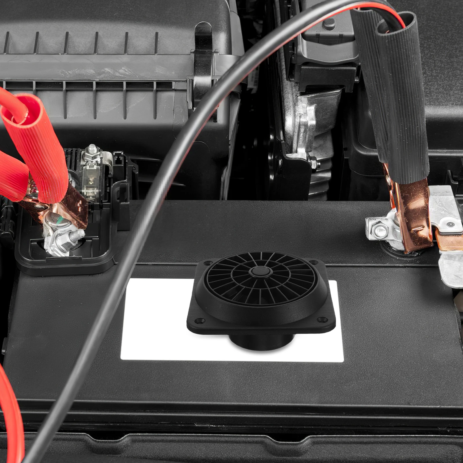 

Rotatable Air Vent Fan Wheel Ducting for Car Heater Parking Accessories Warm Air Outlet Interior Comfort Enhanced