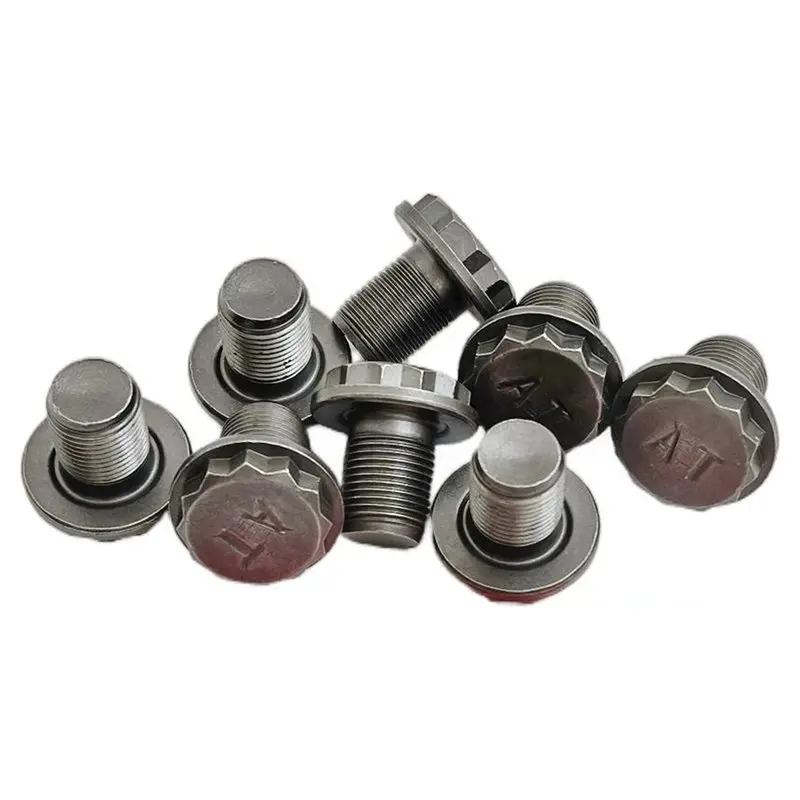 WF-Clutch Flywheel Pressure Plate Flange Bolt Set(14 Pieces) For Honda For Civic K20 K24 90011-PNA-B00 90034-P10-A01