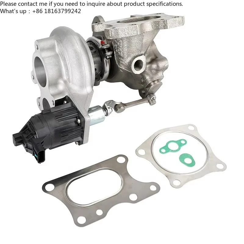 49373-07012 Turbocharger Upgrade Billet Impeller for Honda Civic  Accord CR-V 1.5 VTEC R4 K6T52372 49373-07013 49373-07011 Turbo