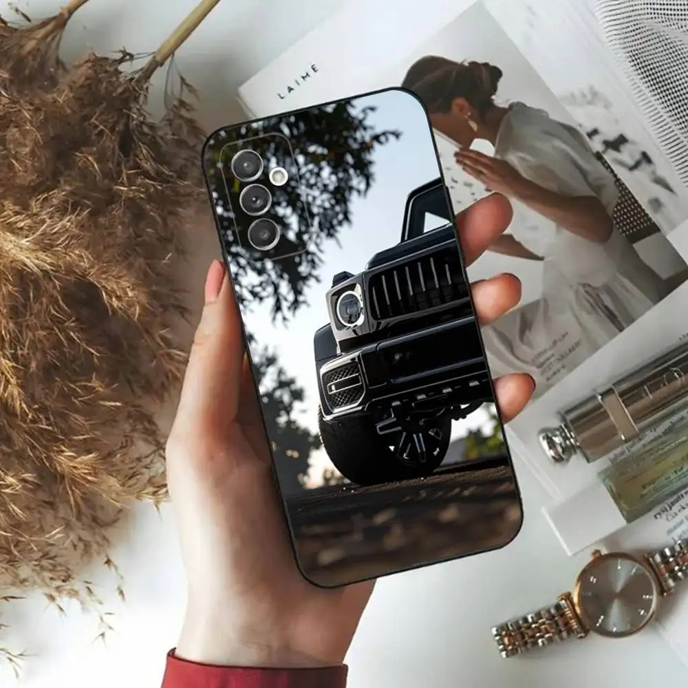 Car M-Mercedes-ES Phone Case For Samsung Galaxy A 91,80,73,72,71,53,52,51,22,5G,Note,J7,8,9 Soft Black Cover