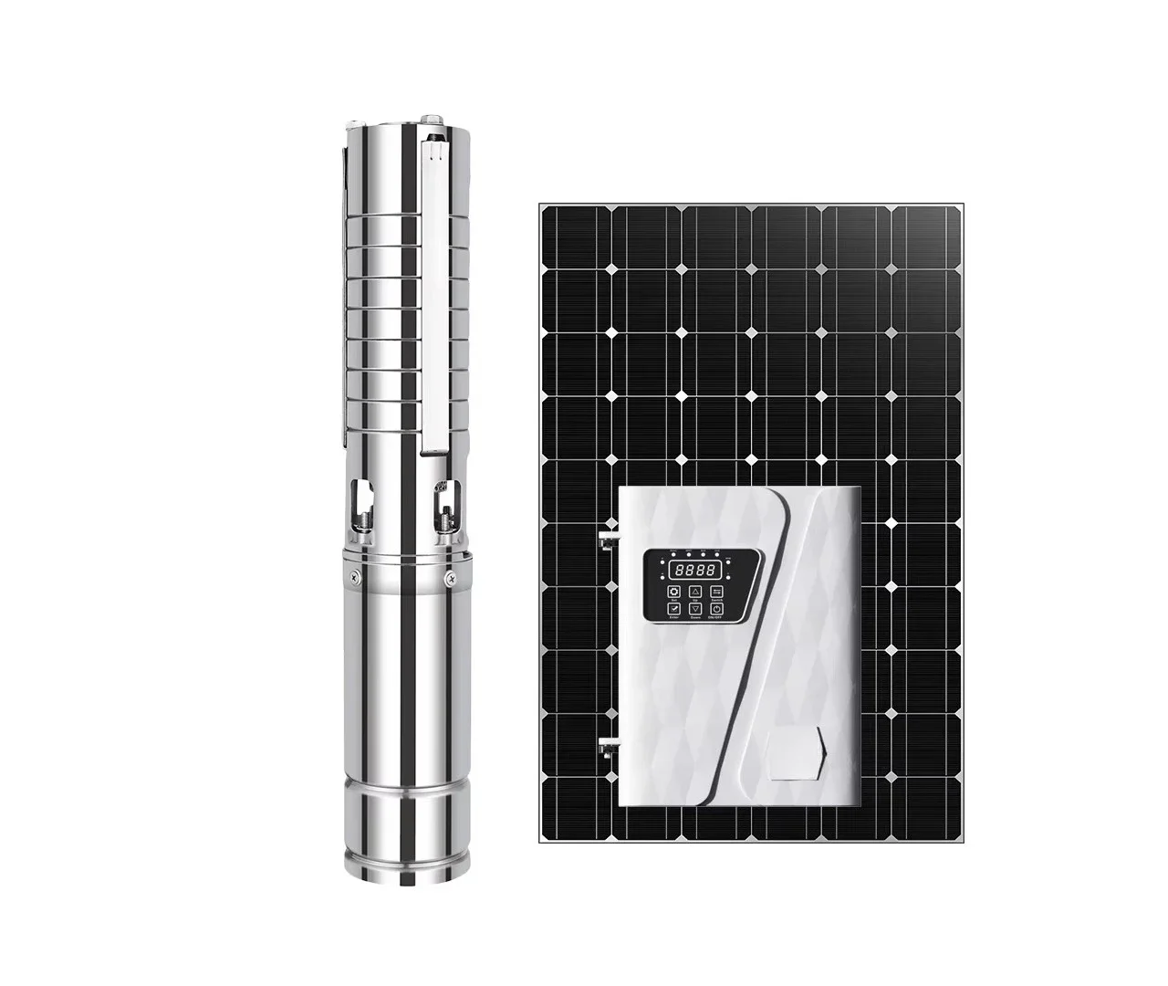 

Difful 15kw Solar Water Pump for Irrigation China Factory Brand New Condition Suitable for Agricultural Use