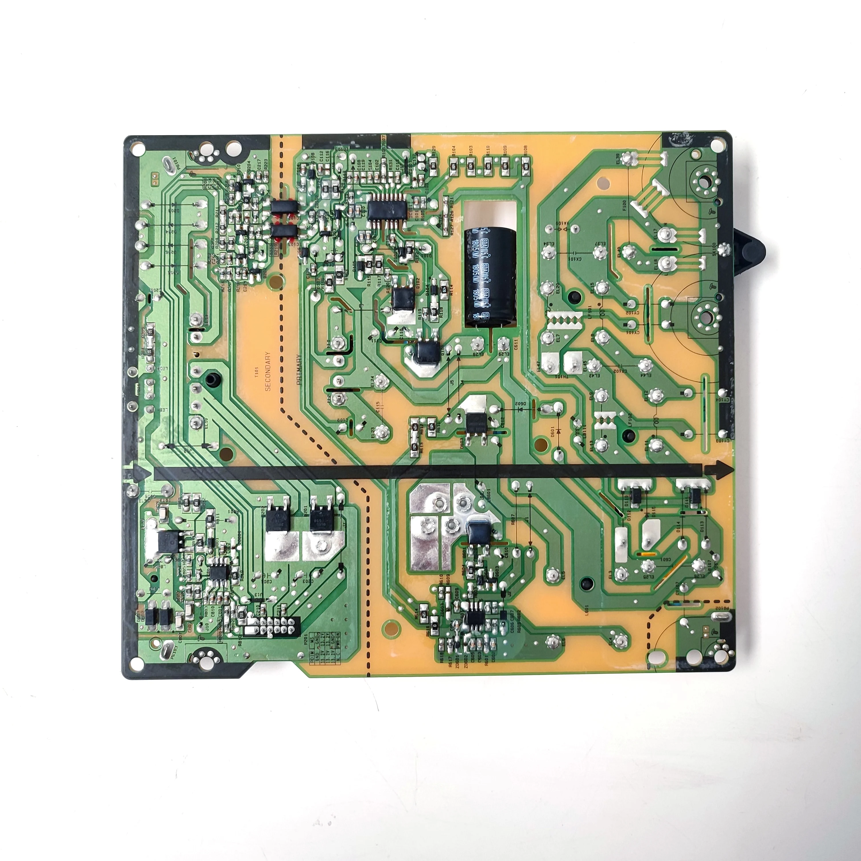 Brand New EAX67264001(1.5) EAY64530001 P43DJ-17F1 REV 1.0 Power Supply Board for 43LJ5500-UA 43LK5700PUA 43LM5700PUA 43LM5700DUA