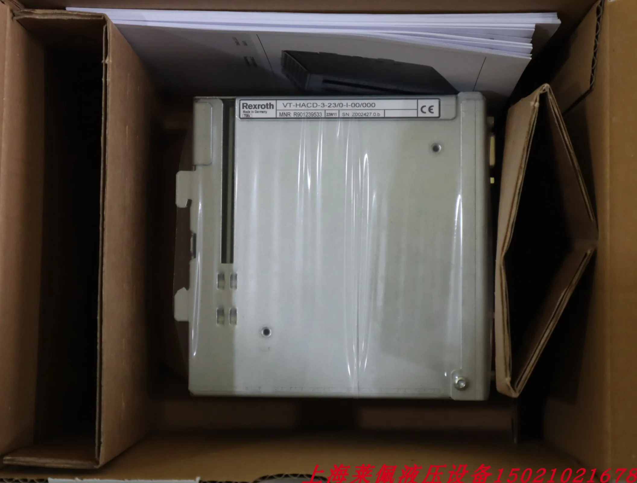 VT - HACD - 3-23/0  R901239533 REXROTH Amplifier