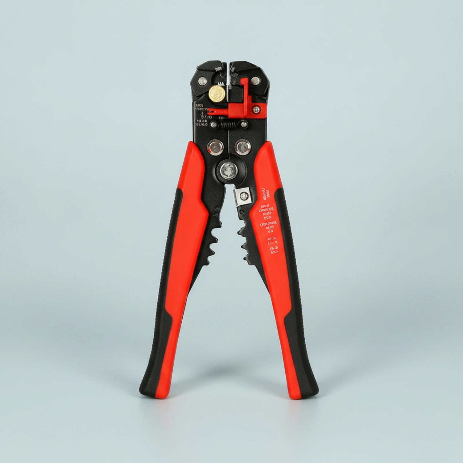 Wire Stripping Pliers Compact Wire Stripper Cable Stripper Versatile Hand Tool Heavy-Duty for Electricians
