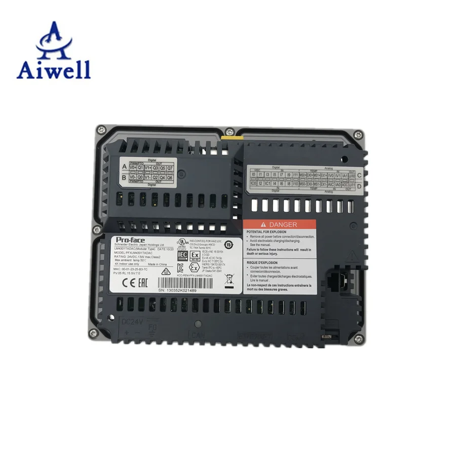 Панель с сенсорным экраном HMI серии LT4000M PFXLM4301TADAC