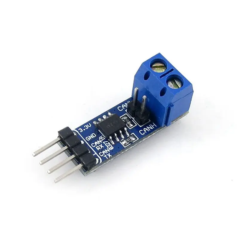 New Design~ 2X SN65HVD230 CAN Bus Transceiver Communication Module CAN Bus Transceiver Thermal Protection Slope Control DC