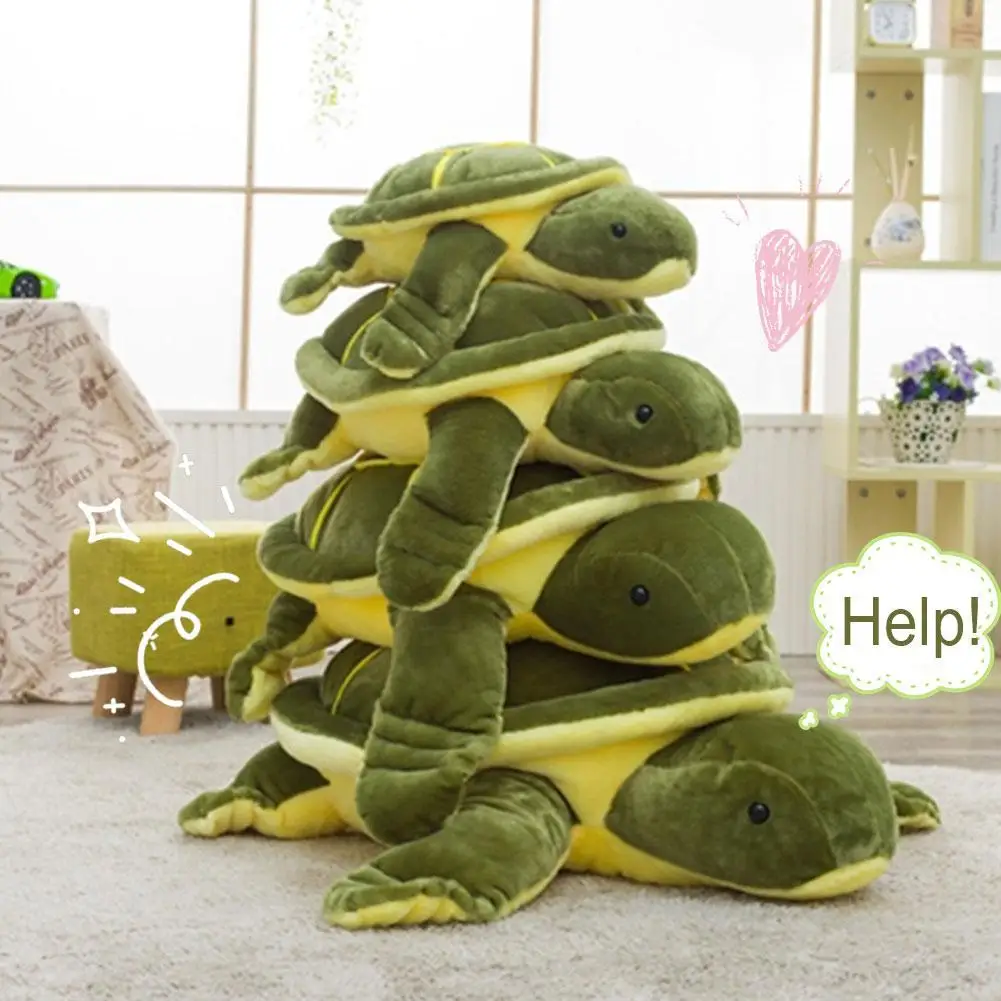 

25/30/36 см кавайная черепаха плюшевая игрушка мягкие животные куклы милая подушка с морской черепахой детские подарки на день рождения