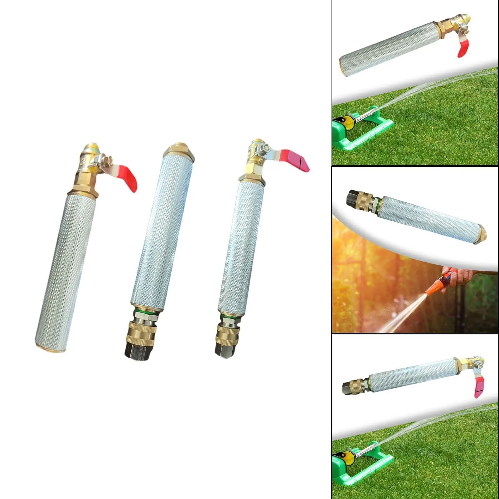 High Pressure Sprayer Handle Washer Wand Handle Replace Easy to Install with Built in Filter for Yard Lawn Outdoor Irrigation