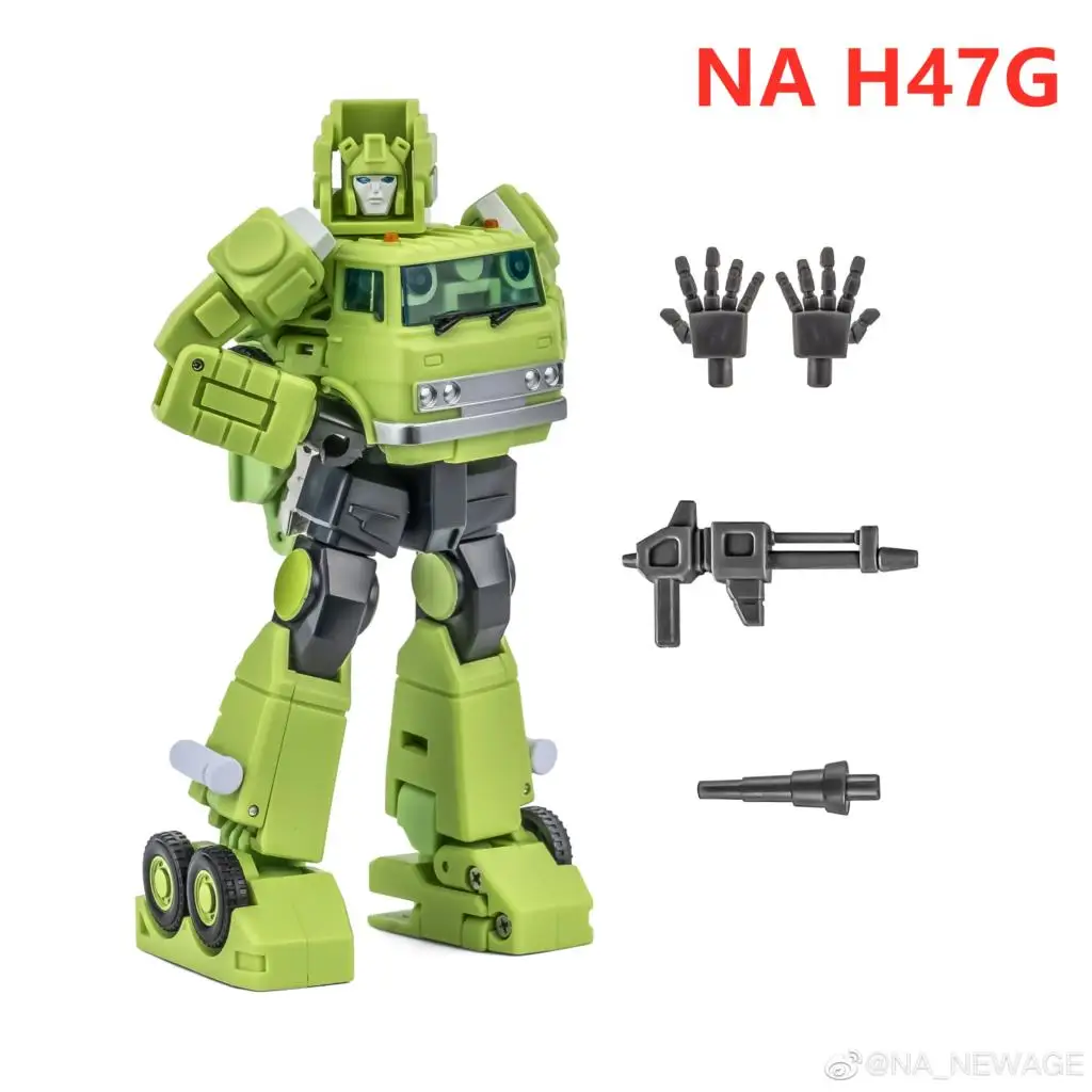 

IN STOCK Transformation NA Newage H47G Green Grapple Daedalus Action FigureToys With Box