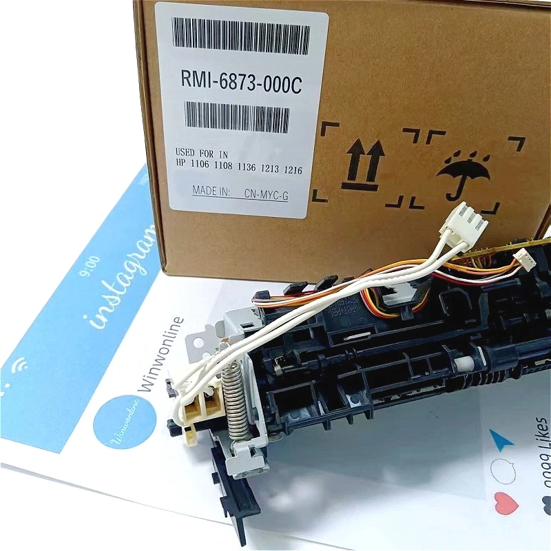 

RM1-6873 New Fuser Assembly Unit for HP 1212 1217/1218/1132/1102/1102W 1106 1108 1136 1213 1216 1210 RM1-6873-000C Printer Parts