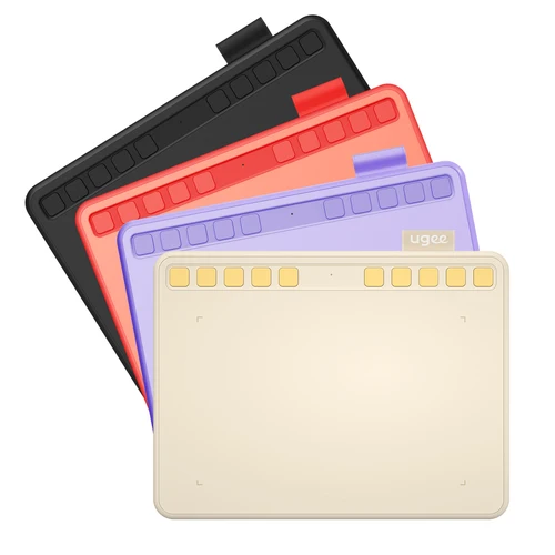 Tableta De Dibujo Ugee S640, Tabletas Gráficas Digitales De