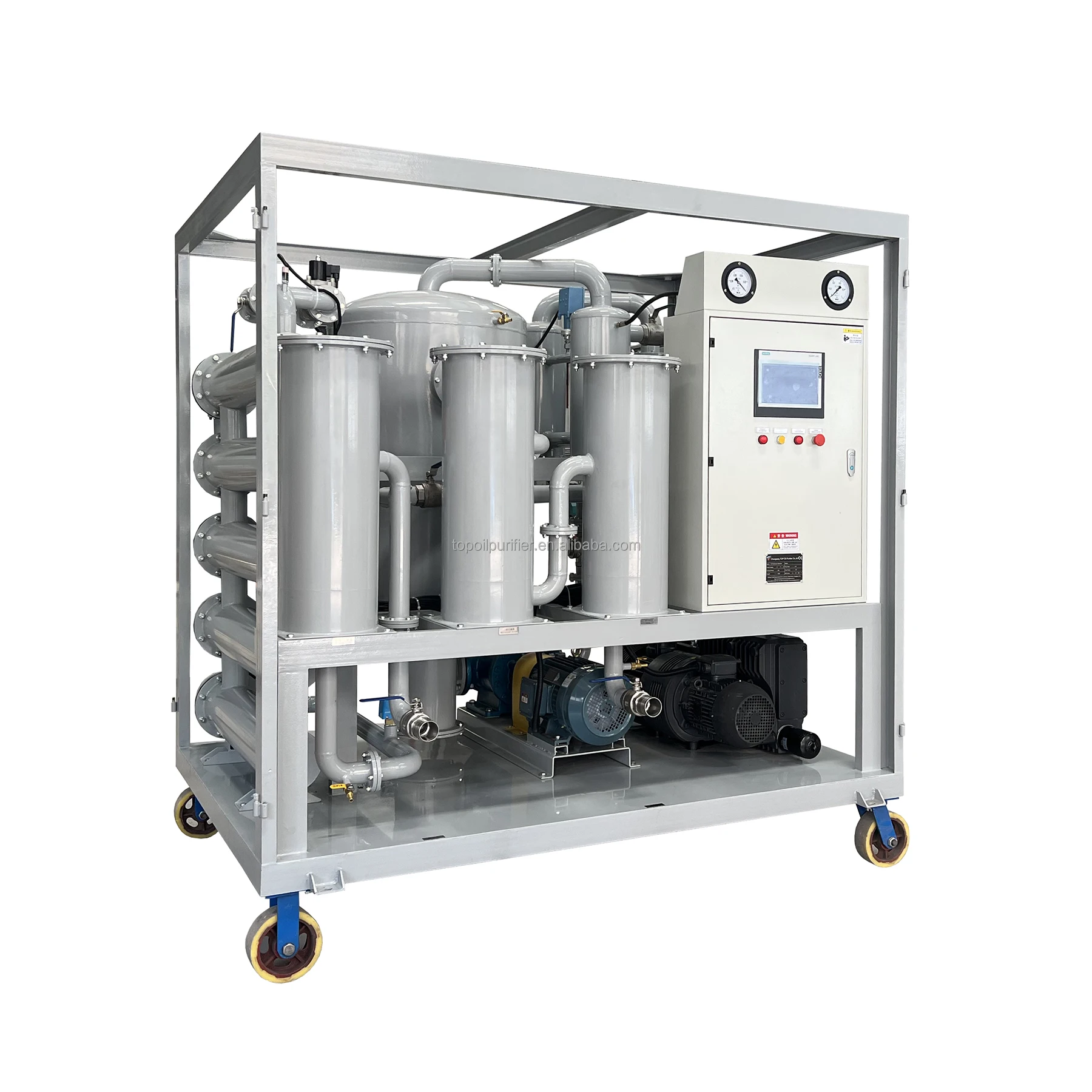 ZYD Series Double Stage Vacuum Transformer Oil Improvement System