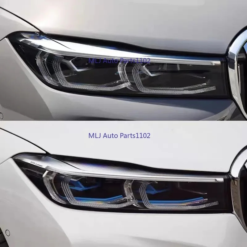 

New For 7 Series G11 G12 2019 2020 2021 2022 Headlight DRL Tube Acrylic tube Light Bar Tube Guide Light DRL Strip
