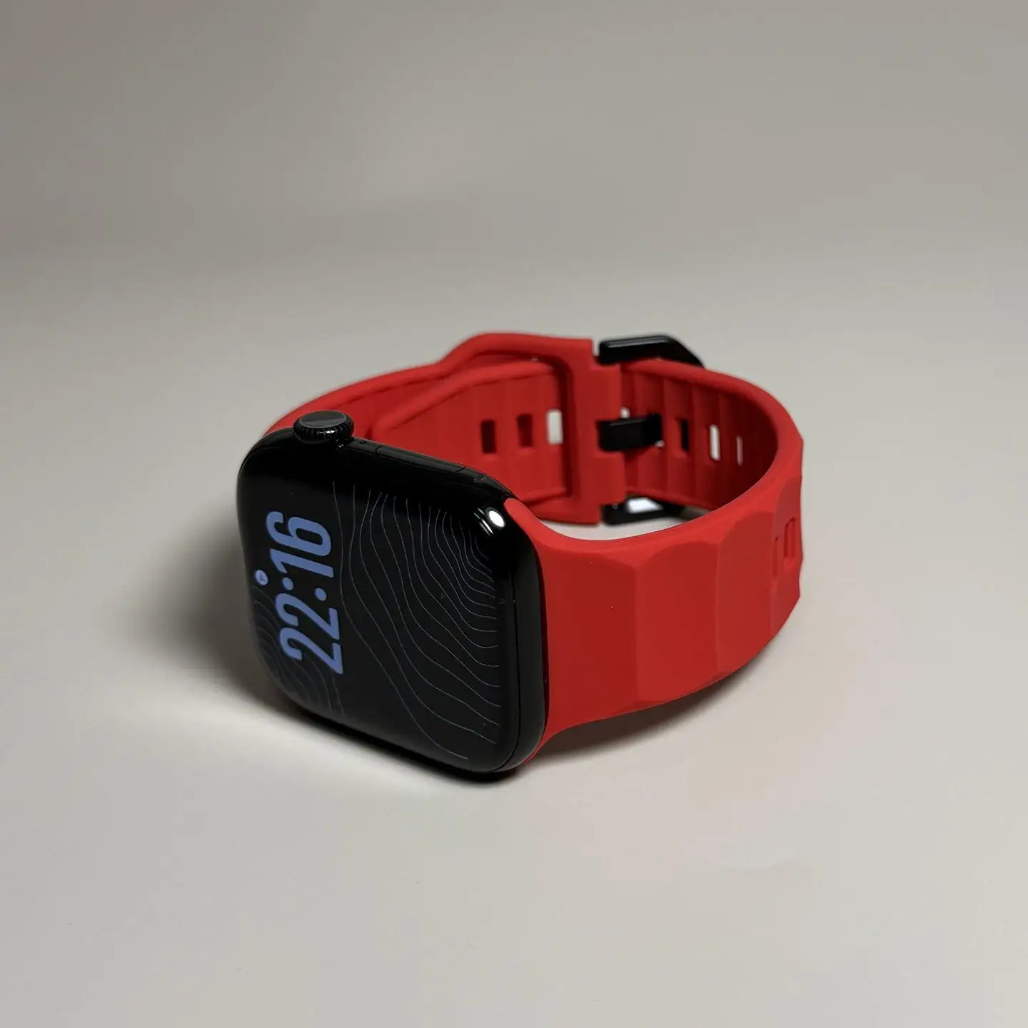 Silicone Sports Strap for Apple Watch Ultra 3 49mm 46mm 45mm 44mm 42mm 41mm 40mm 38mm Bands for iWatch Series 11 10 9 8 7 6 SE 3 image 2