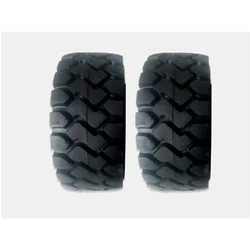 JDM Accessories Tyre Tires For 1/14 RC Loader Tamiyaya Tractor Truck Cars Diy Model