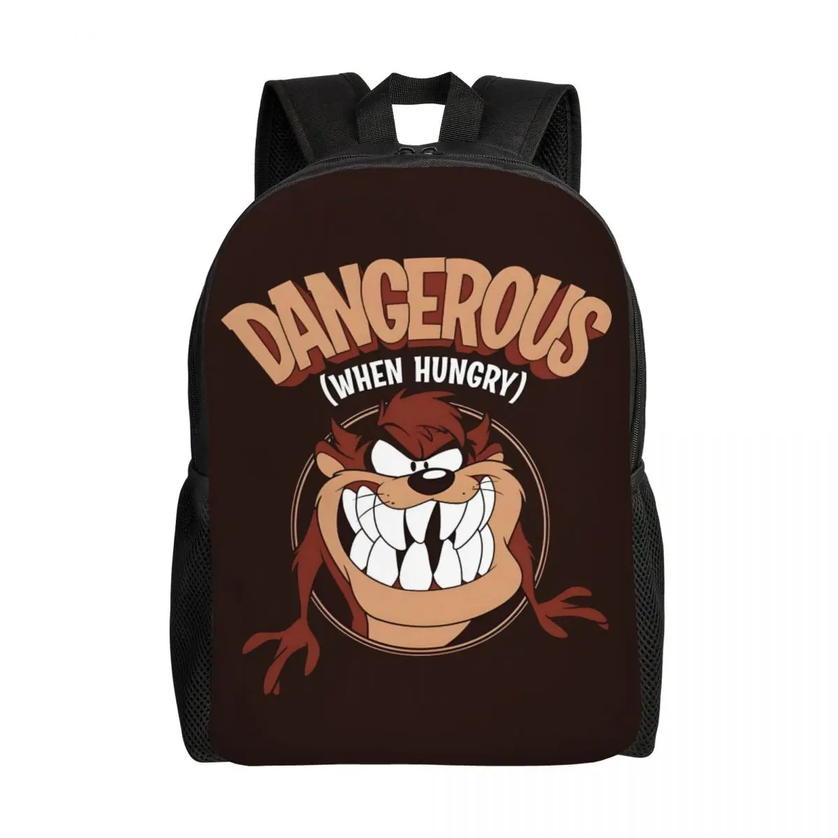 Plecak Podróżny Custom Devils-Tasmanianes TAZ Męski Damski Szkolny na Laptopa Książki Plecak z Animowanym Motywem dla Studentów