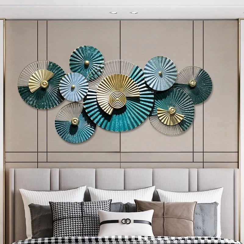 Iron Wall Decoration Pendant,sofa Background Wall Decoration, Bedroom Living Room Wall Decoration, Creative Metal Walls Hanging