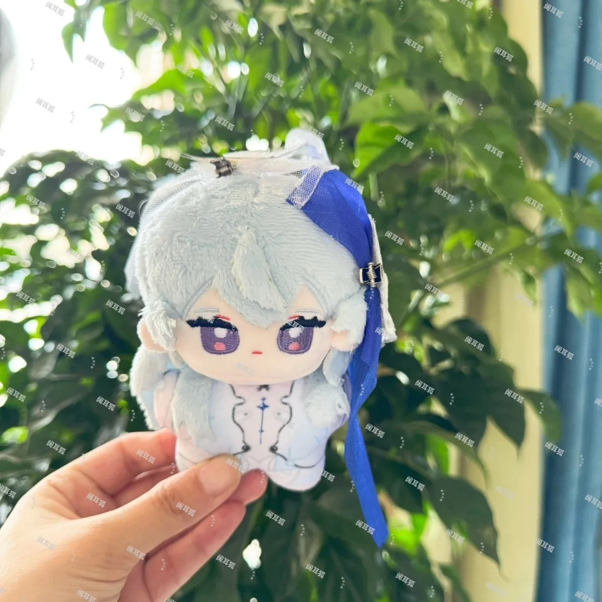 Mingchao Guardian Anke Coral esmaltado Anime muñeco de peluche circundante, muñeca de algodón, colgante de muñeca con cuerpo de estrella de mar