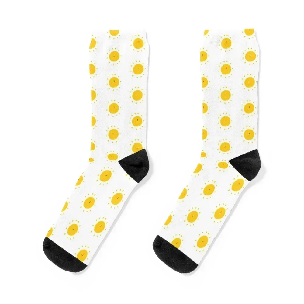 Mr. Sunshine Socks para homens e mulheres, escalada, ginásio, ciclismo, novidade