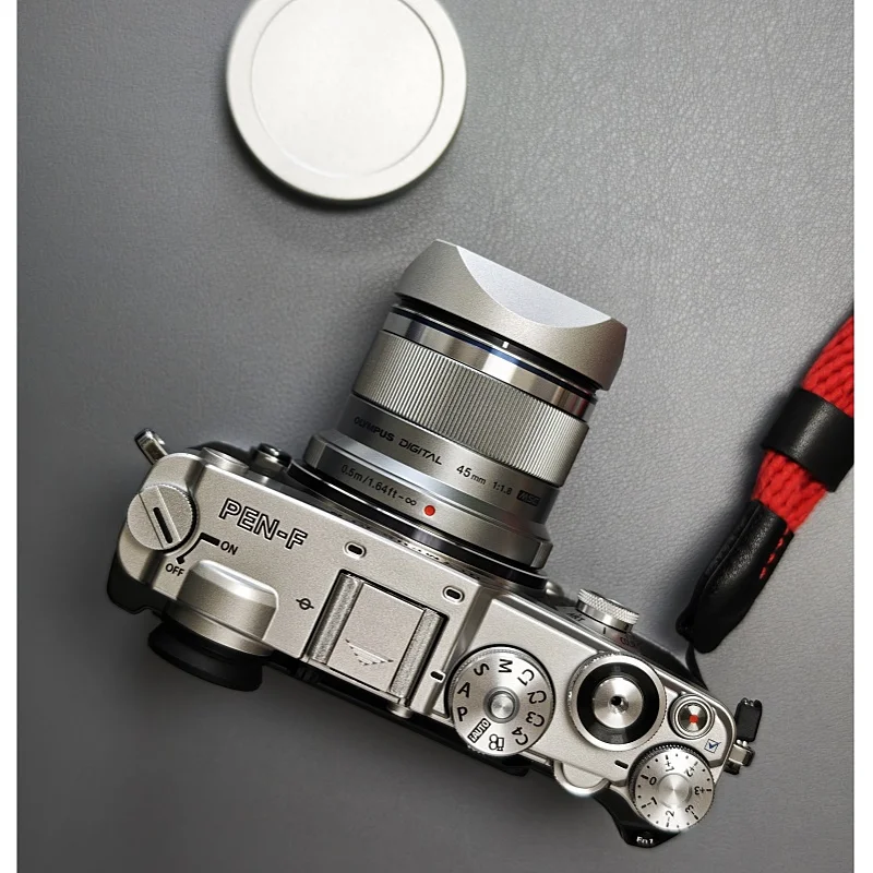 オリンパス M.Zuiko デジタル 45mm F1.8 メタルバヨネットスクエア