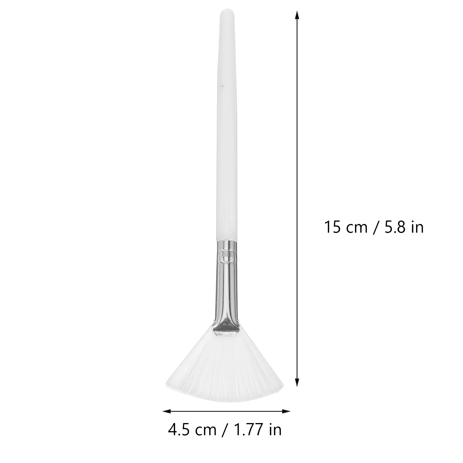 4Pcs Facial Mask Brush Nylon Makeup Tool Portable Mud Mask Applicator Skin Care Beauty Makeup Tools Salon Salon Facial