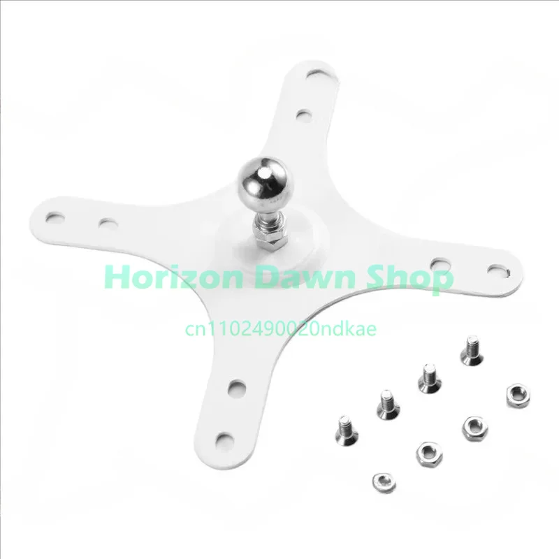 Mount Holder Set 17Mm Ball Adapter VESA 75x75 100x100