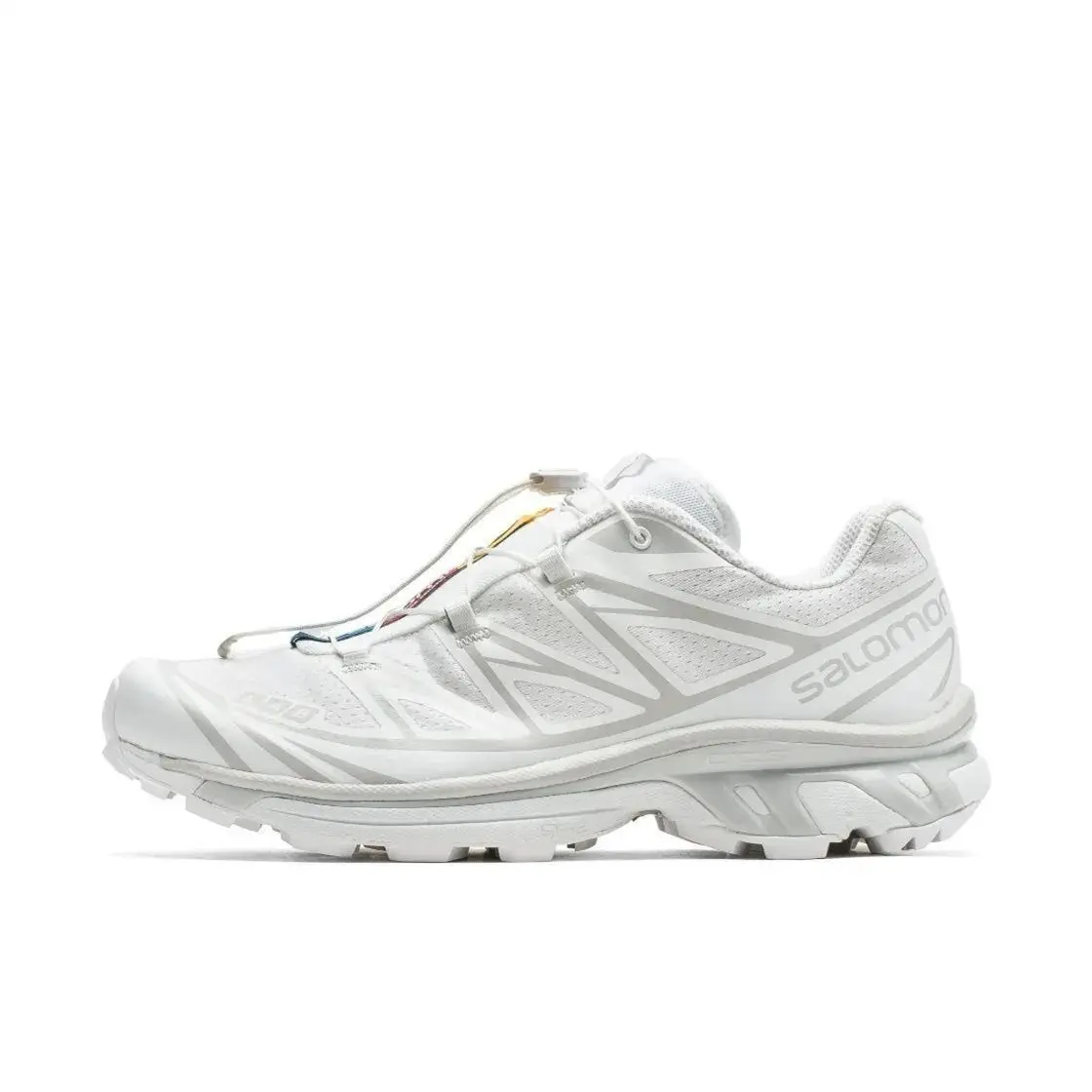 Salomon XT-6 Outdoor Performance hardloopschoenen voor wandelen en trailsporten (wit/zwart)