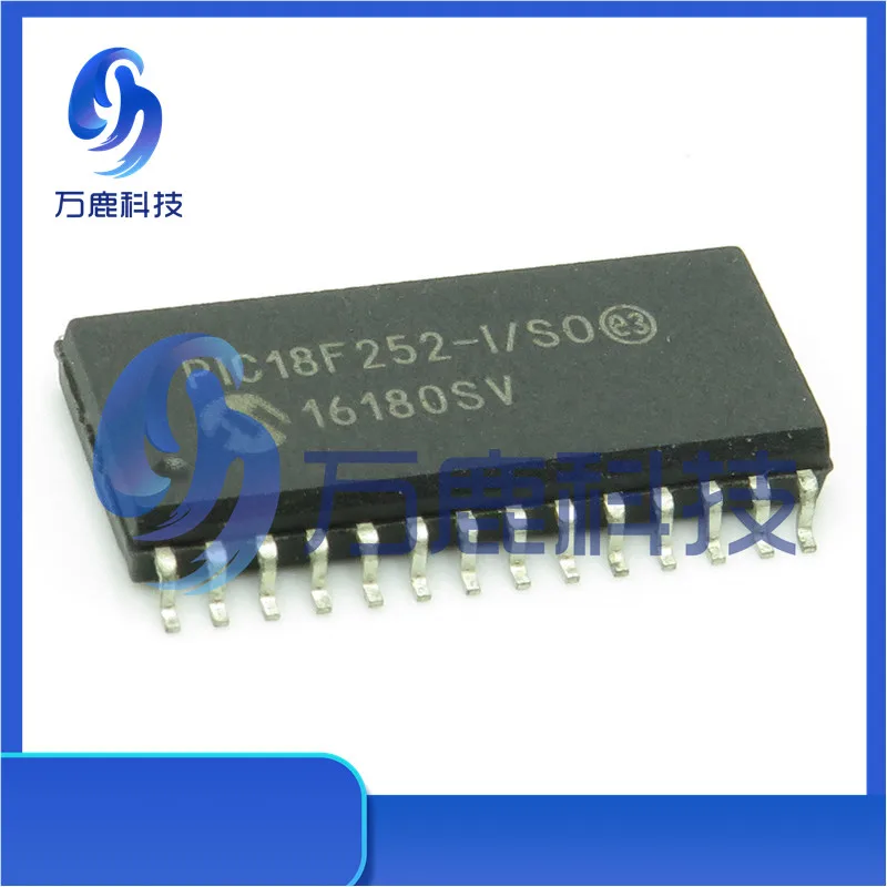 Pic18F252-I/So Mcu Cmos 28 Ld 40Mhz 16K Flash Soic-28