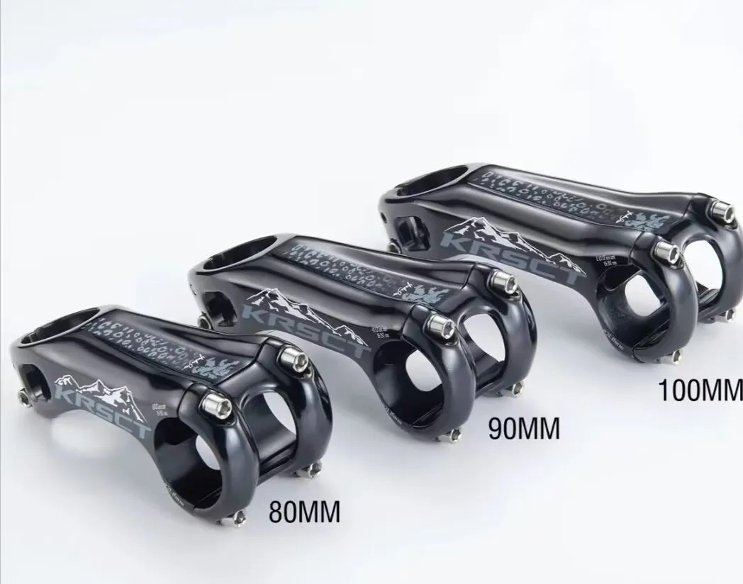 

KRSCT-Bike Stem Riser для XC/AM, руль горного велосипеда, велосипедный стержень, градус 20 °, 80, 90, 100 мм, 31,8 мм