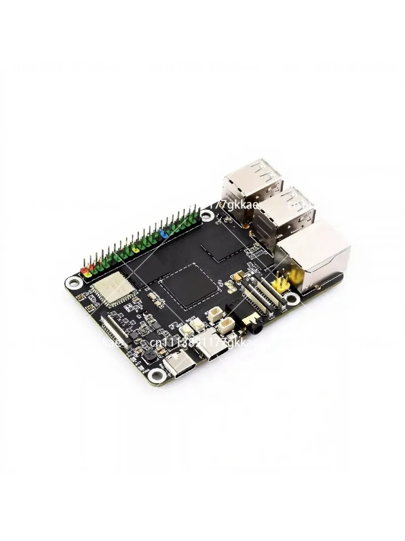 Luckfox Aura AI Development Board 4K Codec WiFi6 Bluetooth Linux Computing