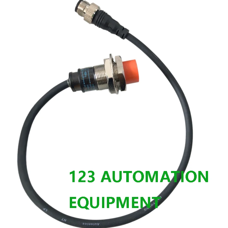 Authentic New Autonics PRW18-5DP 8DP 5DP2 8DP2 5AC 8AC Waterproof Cylindrical Proximity Switch Strong Anti-Jamming