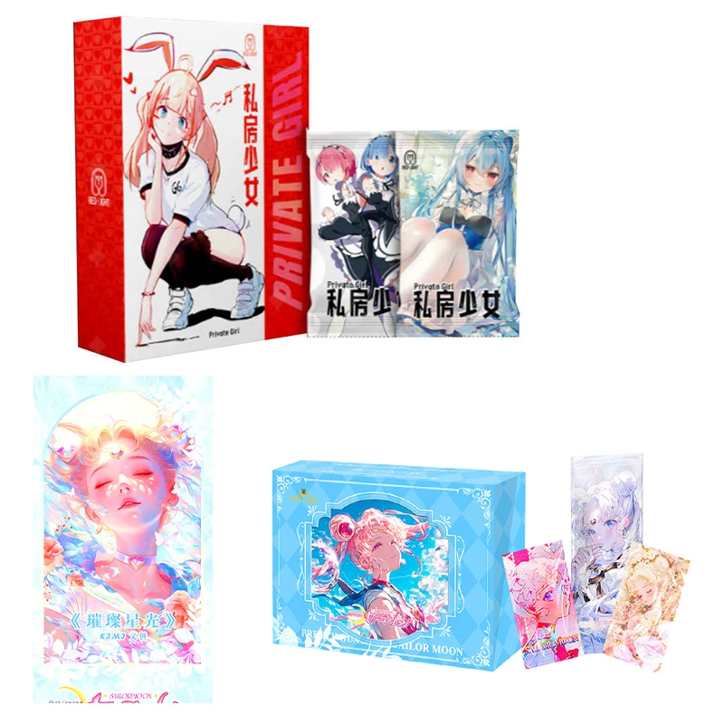 

Коллекционная карта Red Light District для частной девушки, памятная карточка Богини чистого желания SSP Beast Girl, очаровательная открытка, рождественские подарки