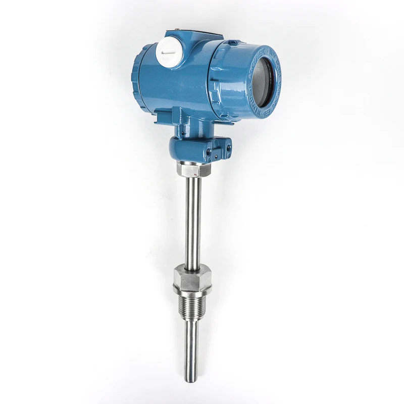 

0-10V Explosion Proof Fuel Temperature Sensor PT100 Temperature Transmitter