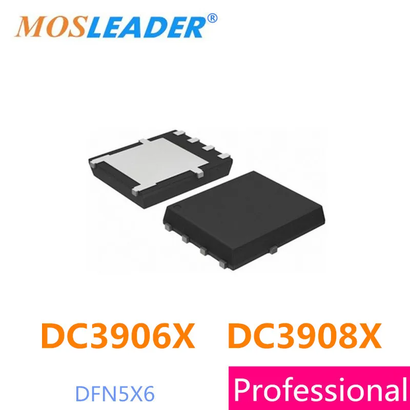 DC3906X DC3908X DFN5X6 20 buah QFN DC3906 DC3908 kualitas tinggi