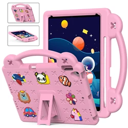 EVA Case For iPad Air 11 5 4 3 2 1 A16 11th 10th 10.2 7-8-9th Gen Pro 11 10.5 9.7 2017 2018 Cover For Mini A17 Pro 6 5 4 3 2 1