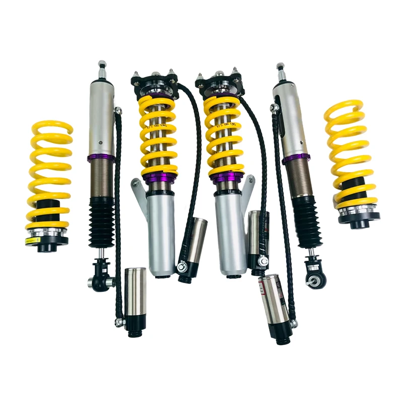 

J-Plus M3 G80 Competition Version Suspension Upgrade Adjustable Performance Shock Absorber Yellow New Condition 1 Year Warranty