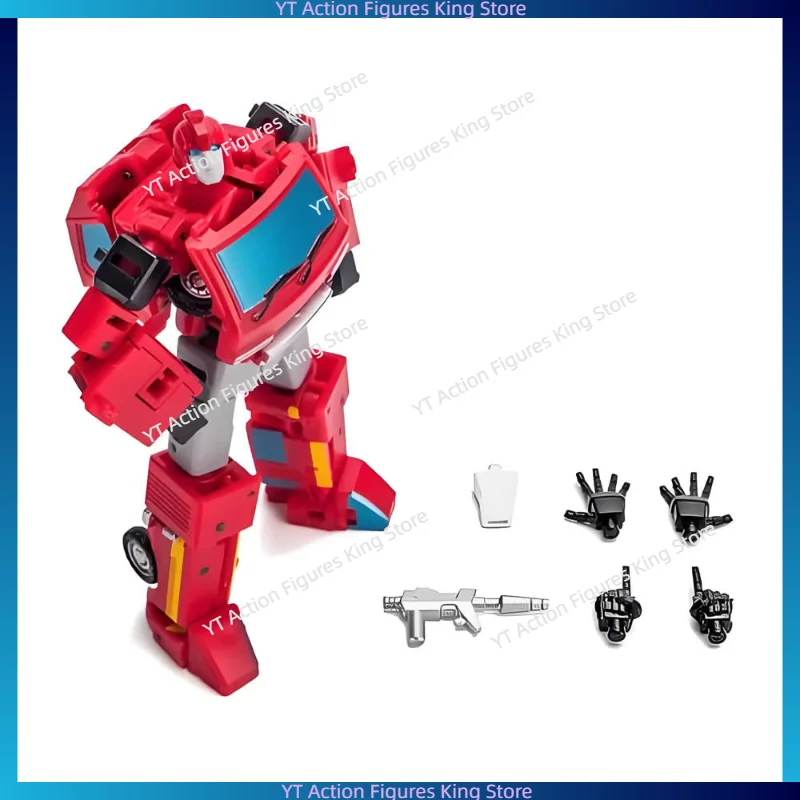 In Stock NA H7 Tinplate 1.0 H8 Ambulance 1.0 Newage Original Small-Scale Transforming Toy Collection Gift