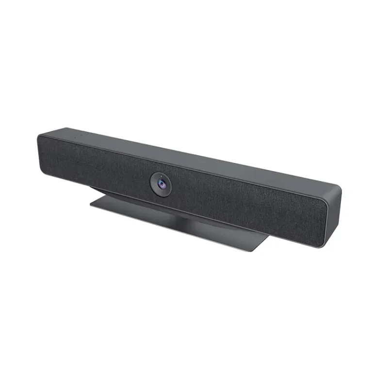 Customization Portable 4k Uhd Anti-Flickering 3D Noise Suppression Video Conference Camera Sound Bar