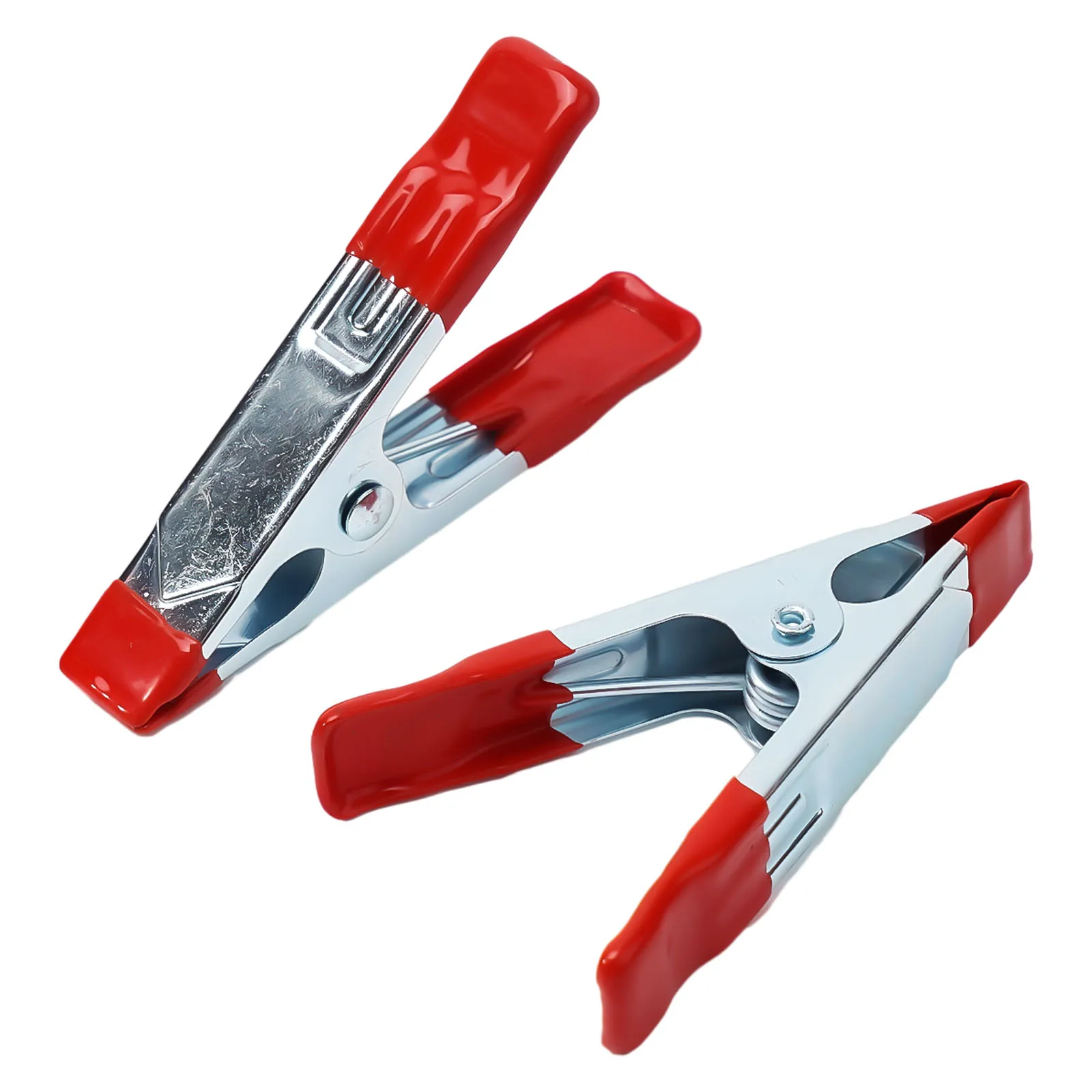 2/4/6 Inch Metal A-Shaped Spring Clip Multifunction Powerful Spring Clamps Hand Hardware Tools For Woodworking Electrician
