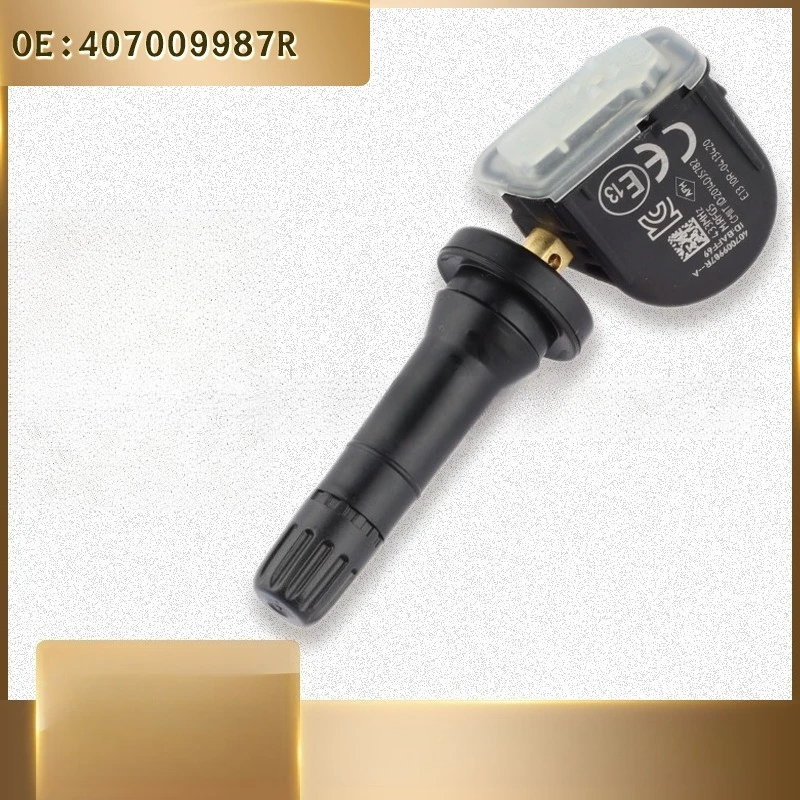 

407009987R 4pcs tpms Tire Pressure Sensor for Renault Clio Captur R Kangoo W Trafic JL L Lada Xray Dacia Sandero Duster Logan