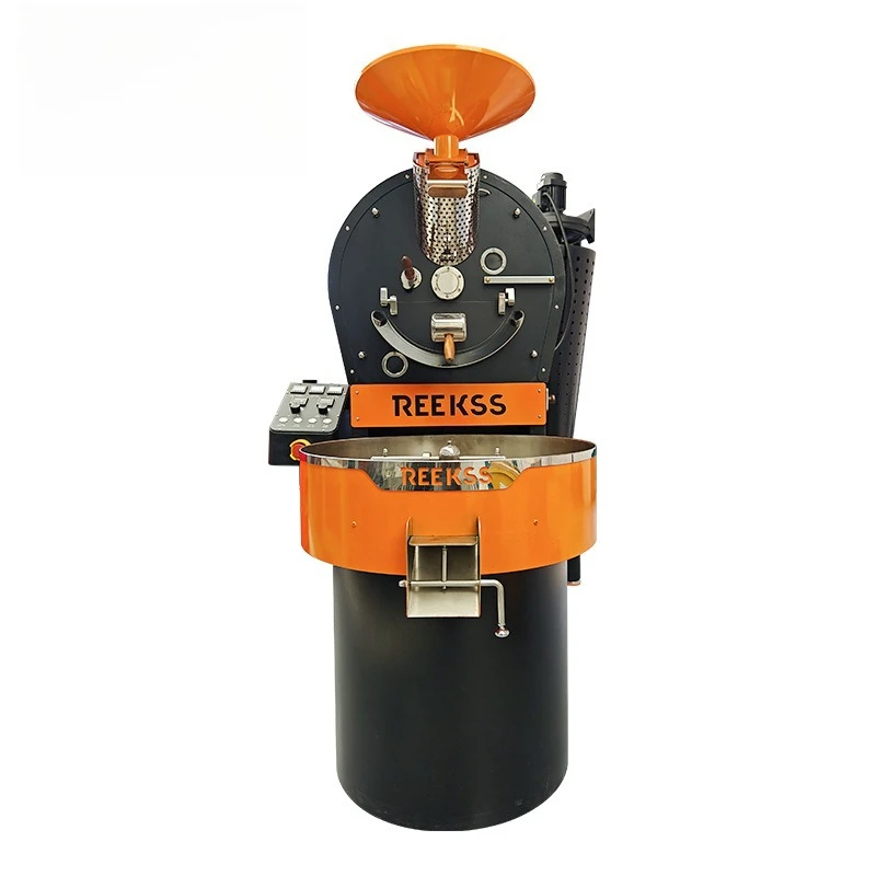 

Автоматическая жаровня кофе REEKSS X6KG, коммерческий интеллект, кафе, жаровня для зерен