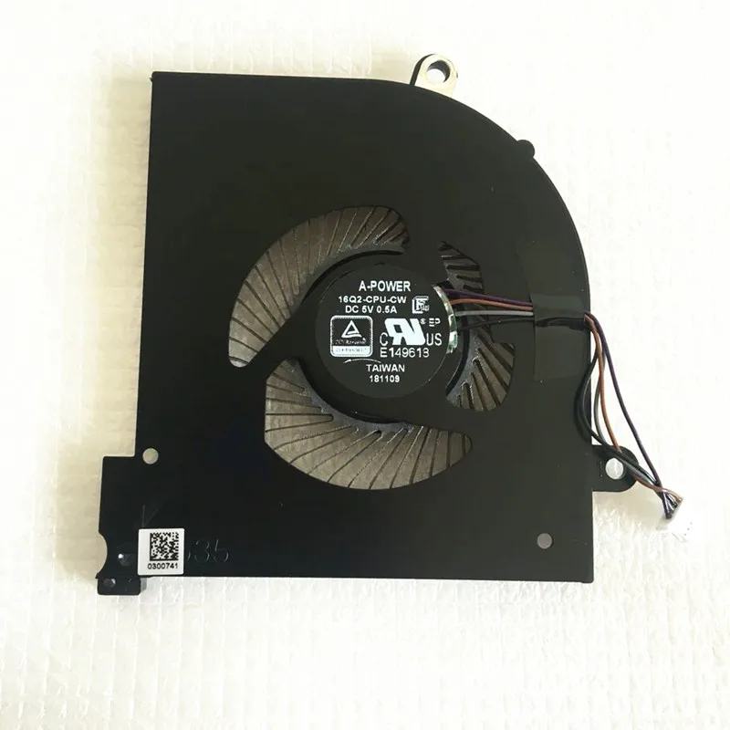 New Laptop CPU Cooling fan for IMSI GS65 P65 CPU Fan MS-16Q2 8RF 8RE