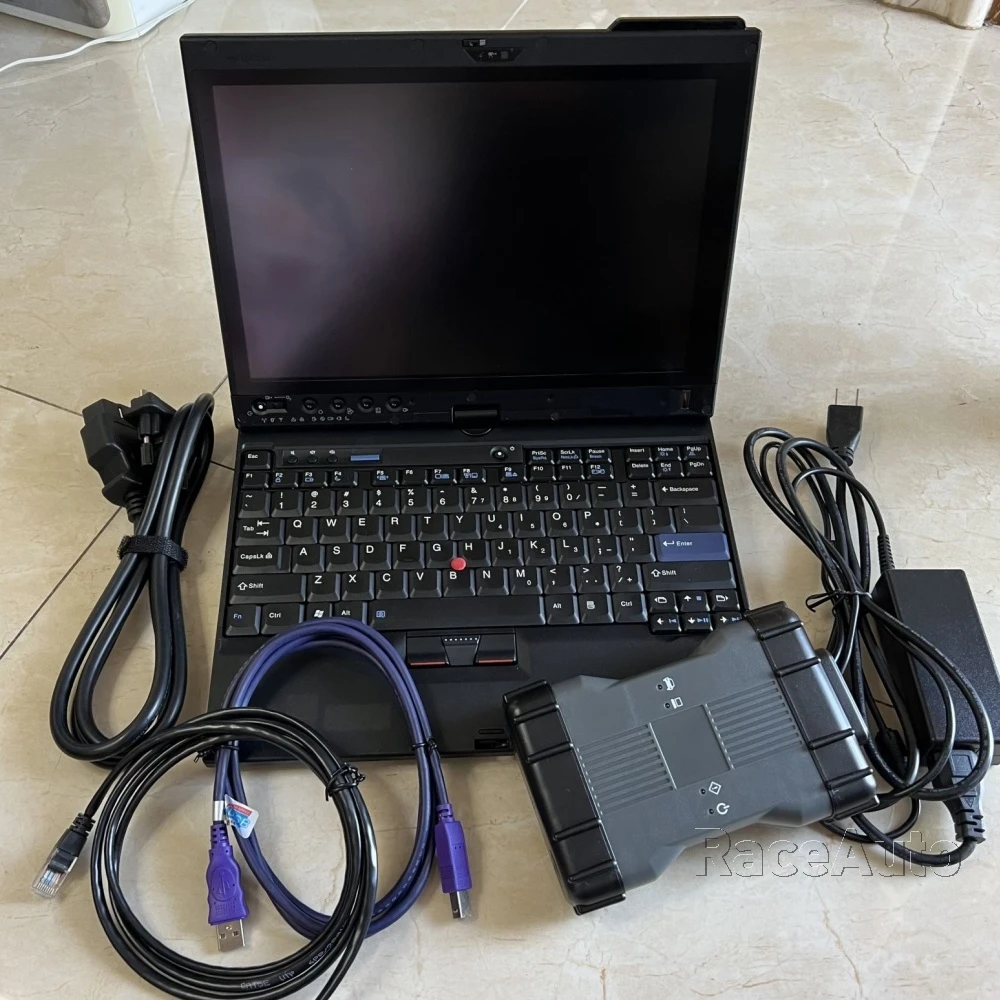 

Top Mb Star C6 Vci Diagnose Scanner with Software SSD 480GB Laptop x200t CAN DOIP Protocol Full Set Ready to Use