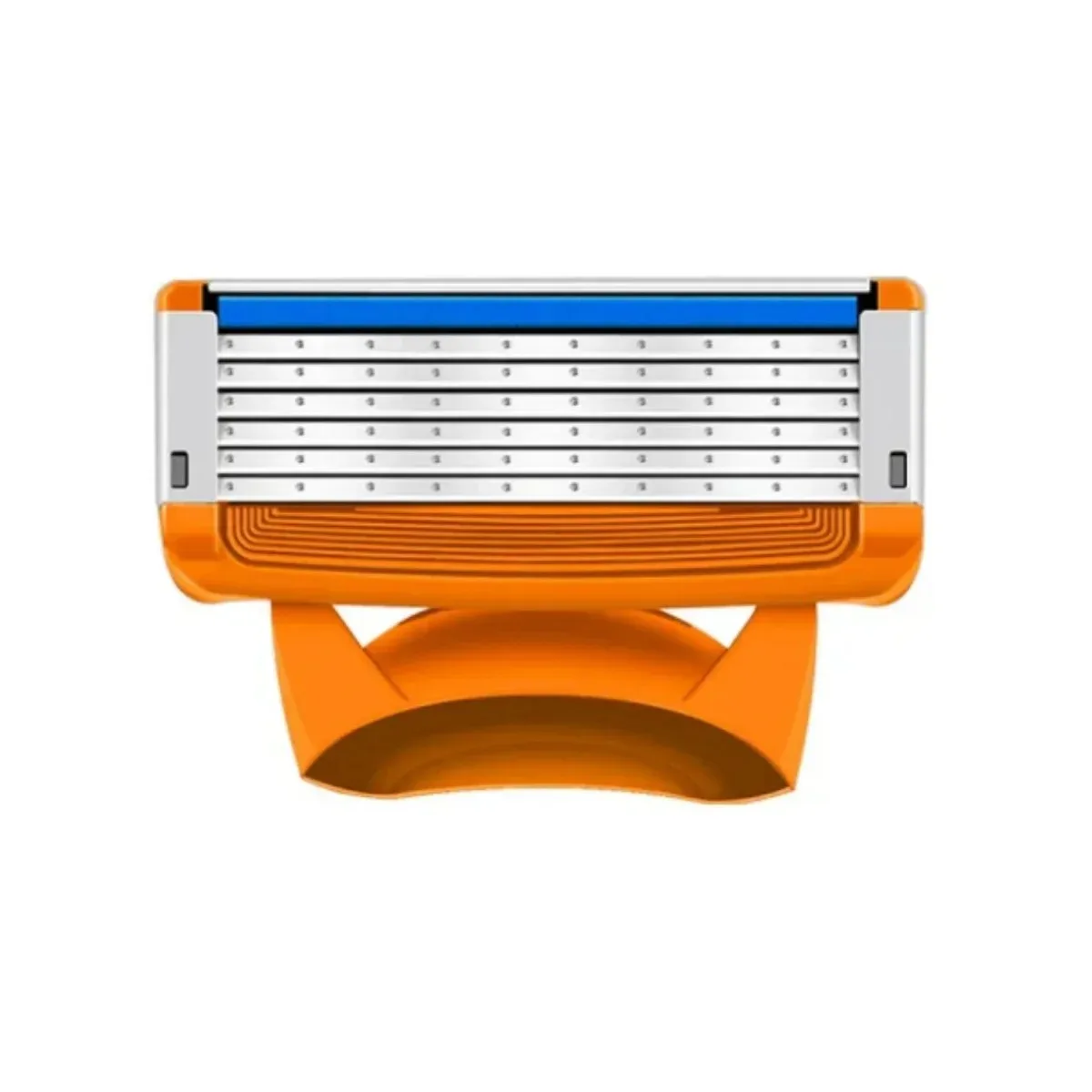 ماكينة تشذيب شعر اللحية 5 طبقات شفرات بديلة للرجال ماكينة حلاقة فيوجن 5/6 طبقة ماكينة حلاقة رجالية فيوجن برو ماكينة حلاقة وجه رجالي #4