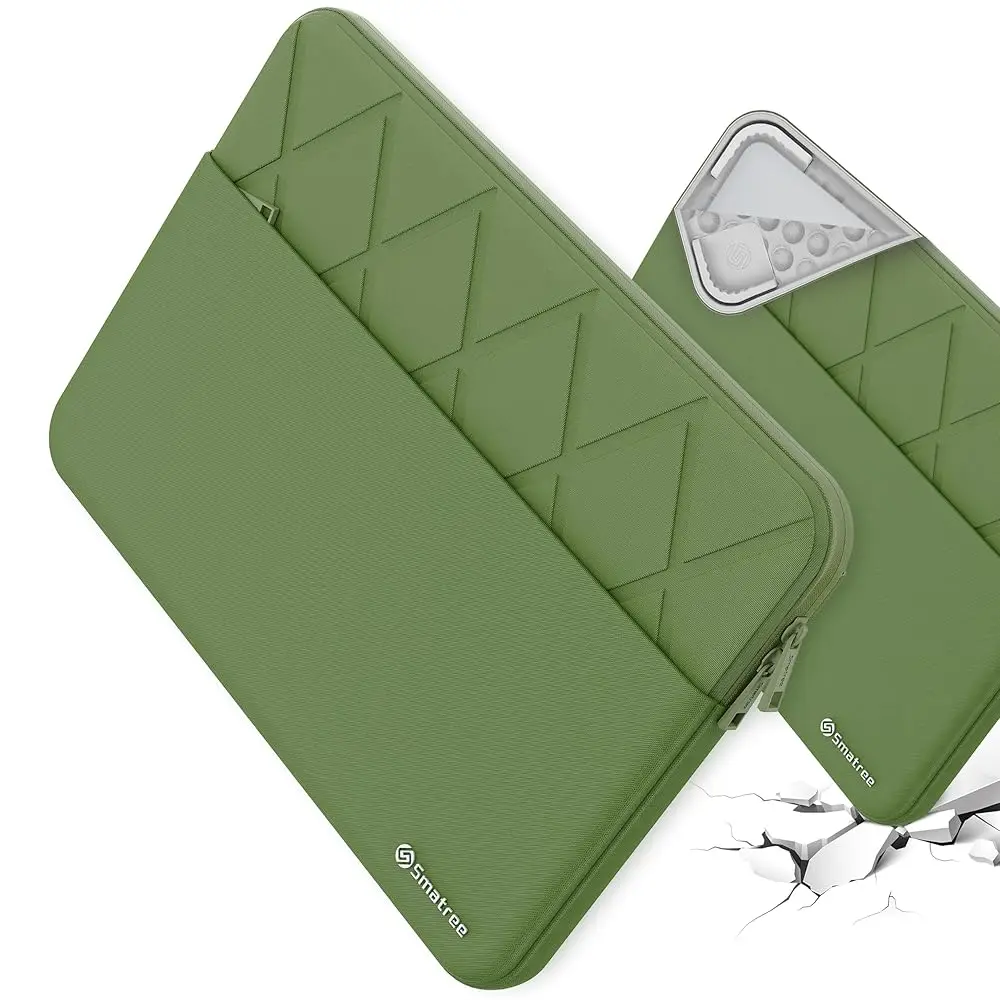 

Free ShippingLaptop Sleeve for 14 inch DELL Latitude 7430 Laptop or 2-in-1, Case with Accessory Pocket, YKK Zipper, Patented Sup